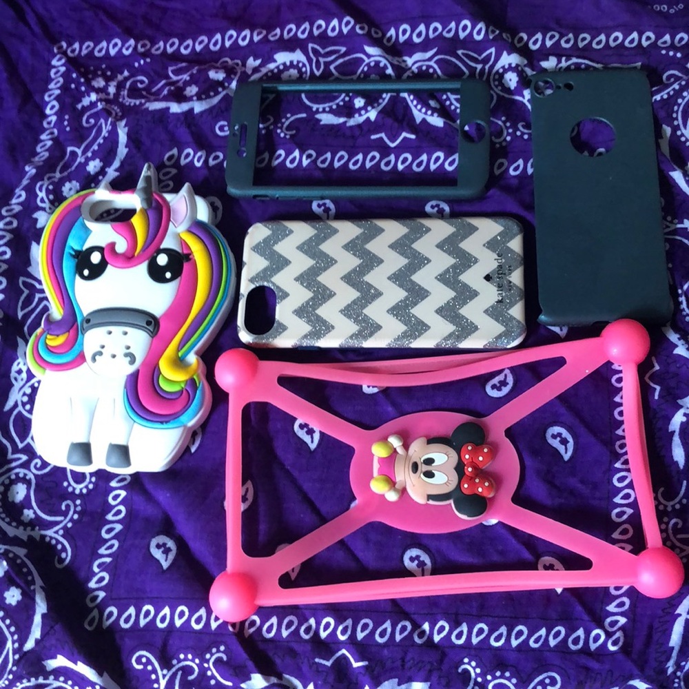 iPhone 8 cases and iPad